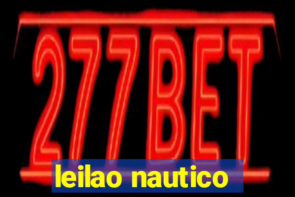 leilao nautico
